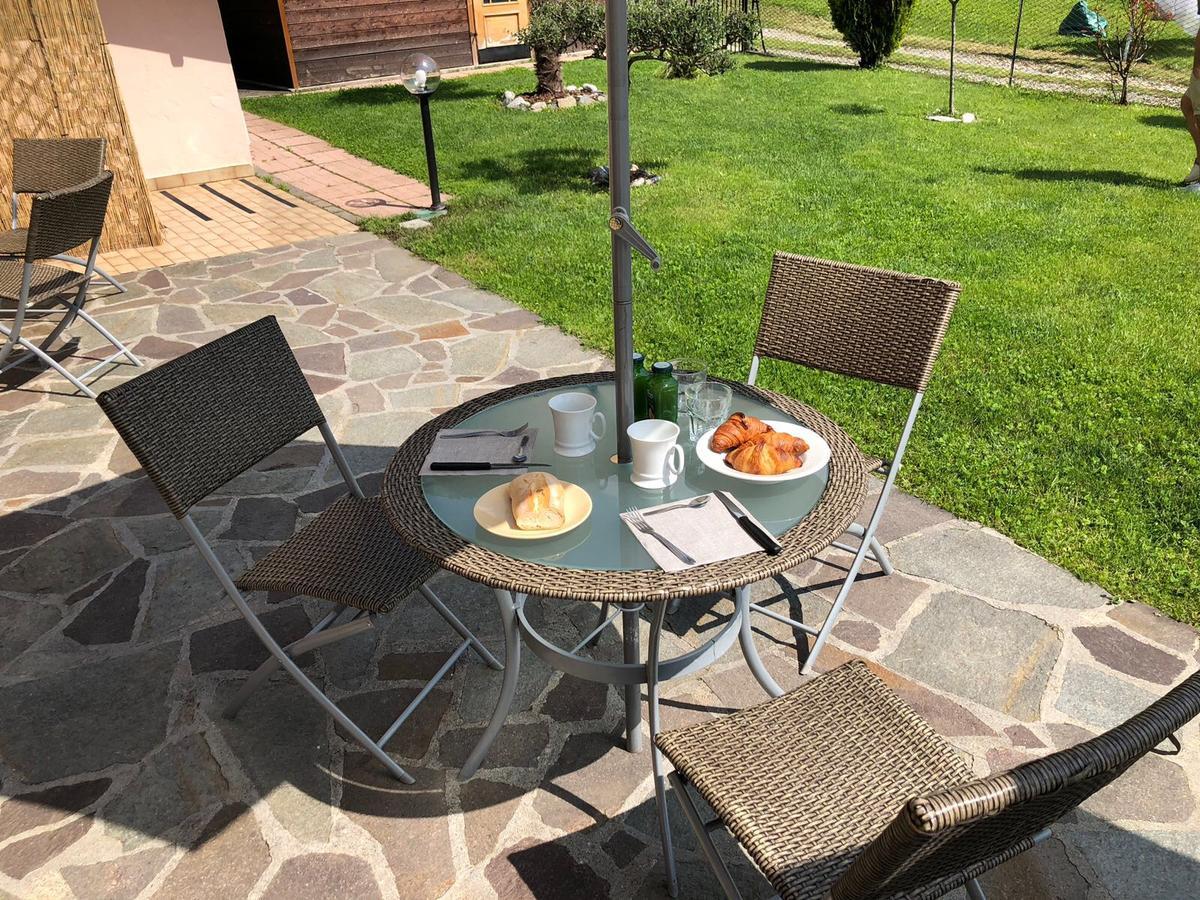 B&B Garzola Оссуччо Экстерьер фото